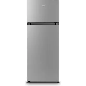 Freestanding fridge Gorenje RF414EPS4 — 206 L total, 165 L fridge, 41 L freezer, grey