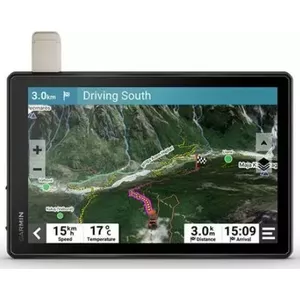 GPS navigation device GARMIN Tread XL Overland Edition 10.1 inch display