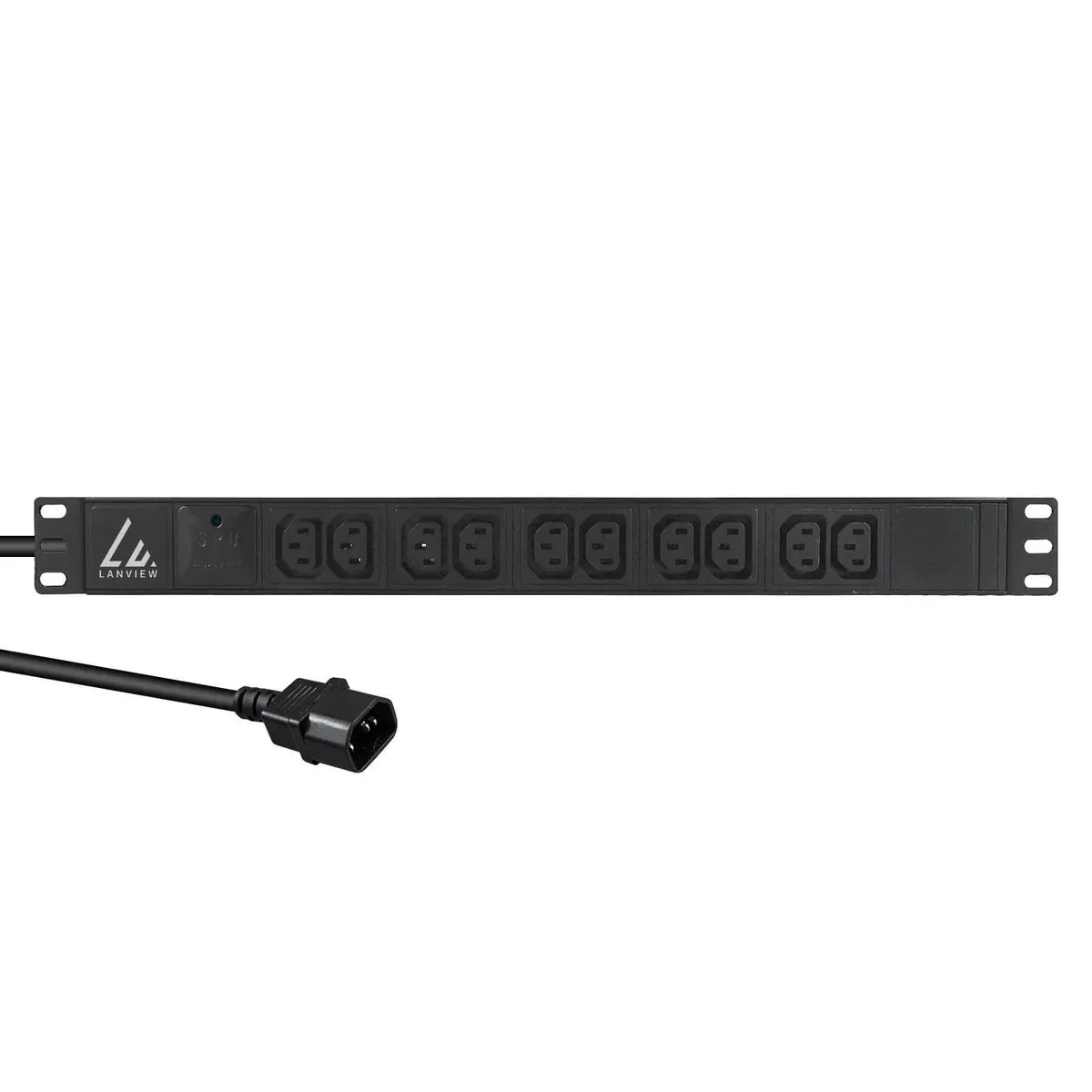 Lanview LVR-2MC14-SPD-C13X10 Pamata strāvas sadales bloks