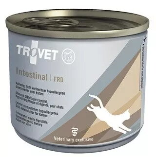 Mitrs kaķu barības TROVET Intestinal FRD