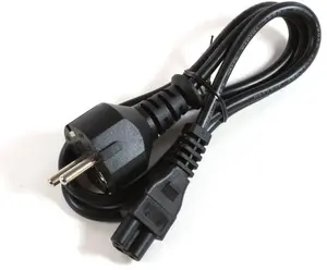 Power cord Lenovo 1 m 3-pin model 45N0384 for computers and monitors