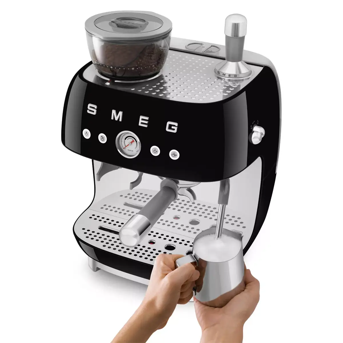 Espresso machine Smeg 2.4 L EGF03BLEU Photo 5