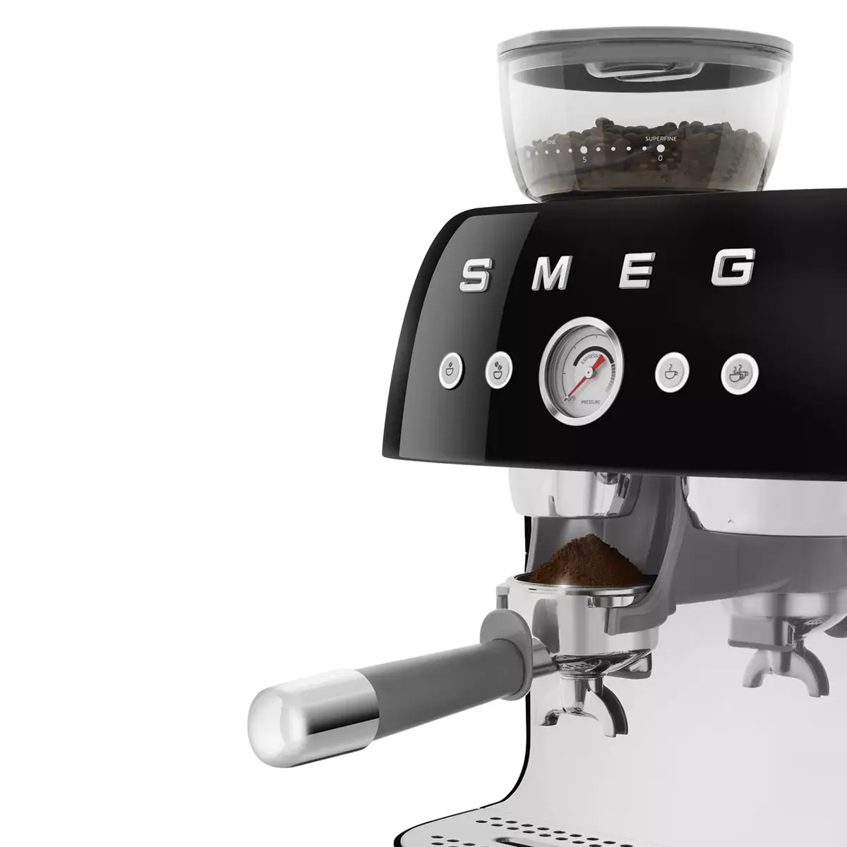 Espresso machine Smeg 2.4 L EGF03BLEU Photo 6