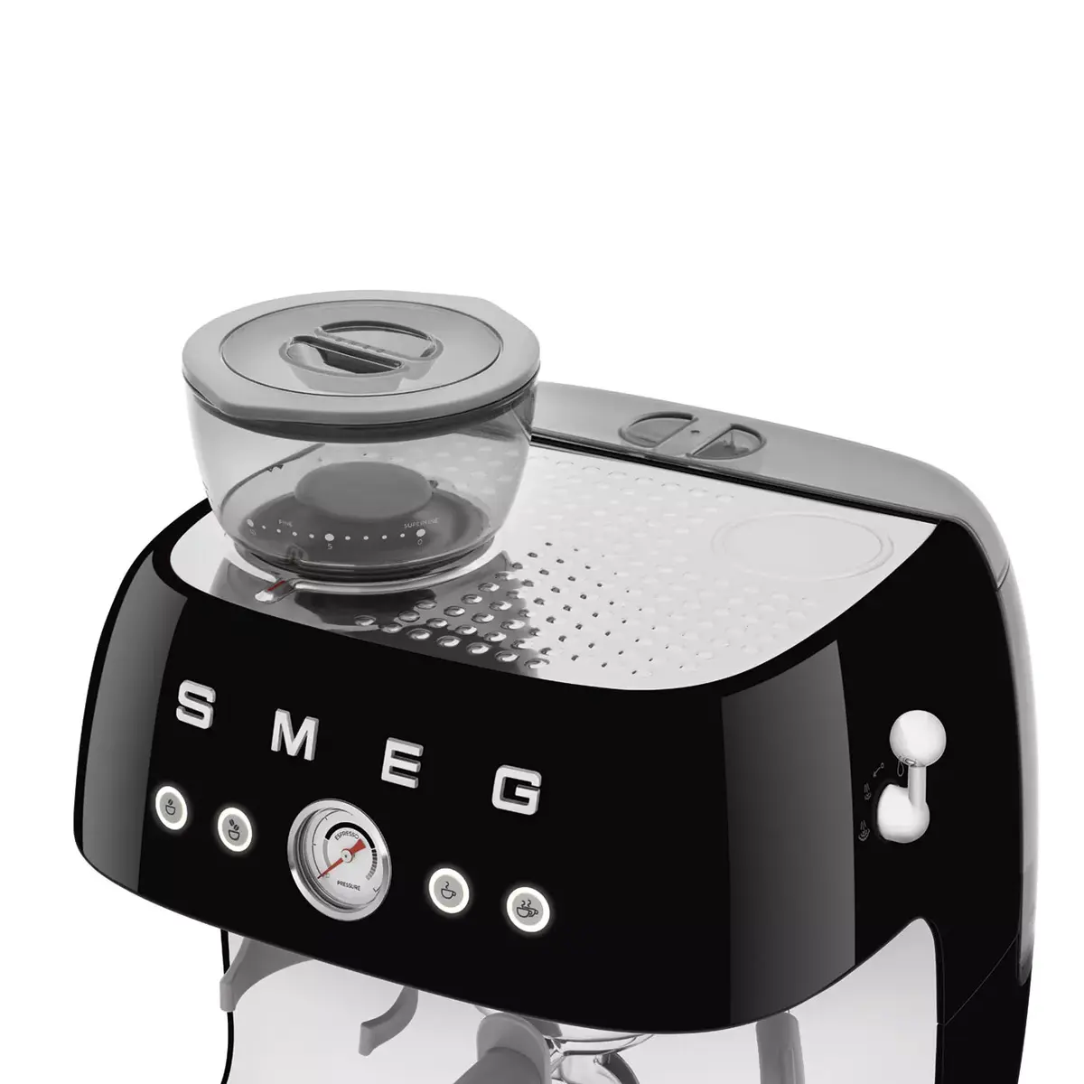 Espresso machine Smeg 2.4 L EGF03BLEU Photo 7