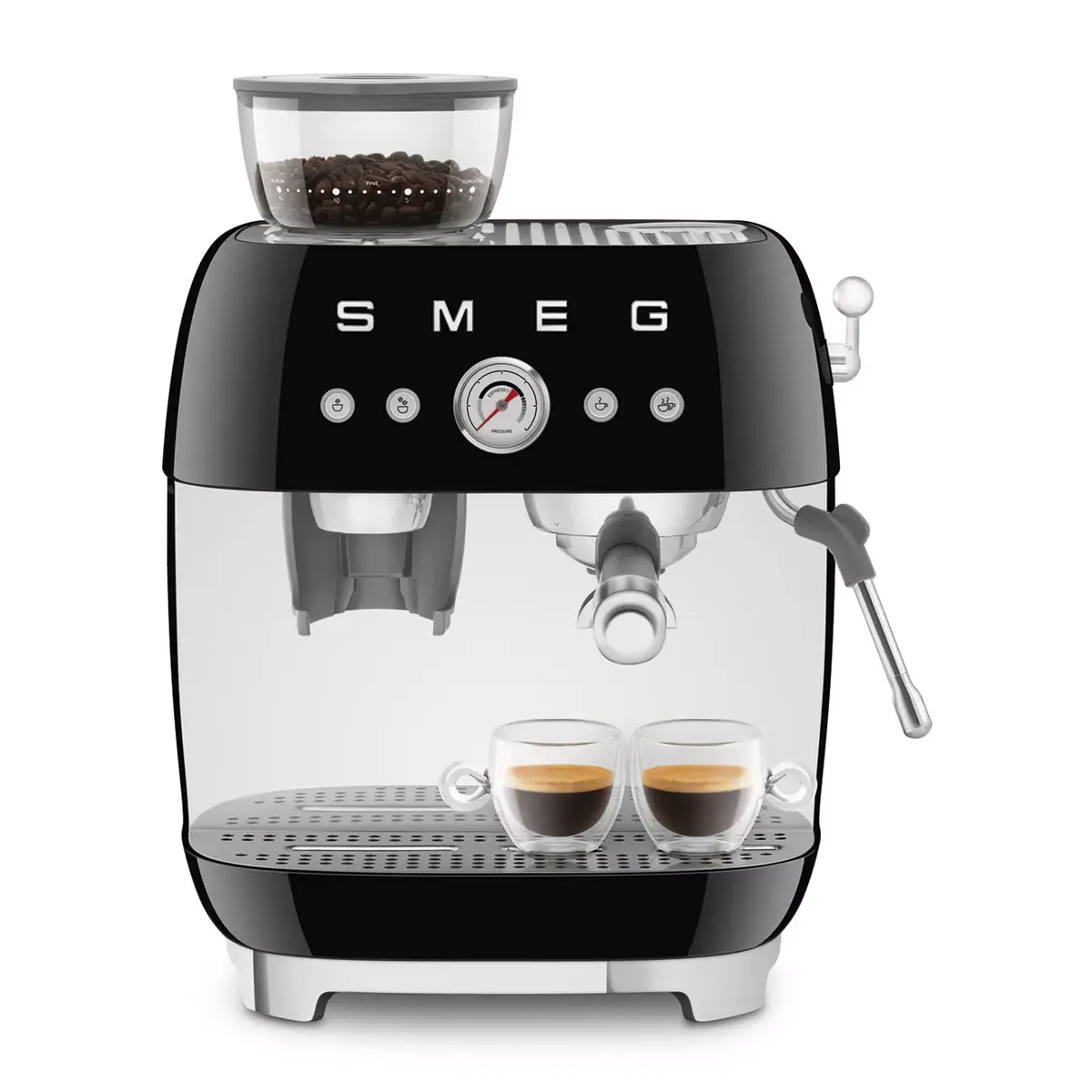 Espresso machine Smeg 2.4 L EGF03BLEU Photo 8