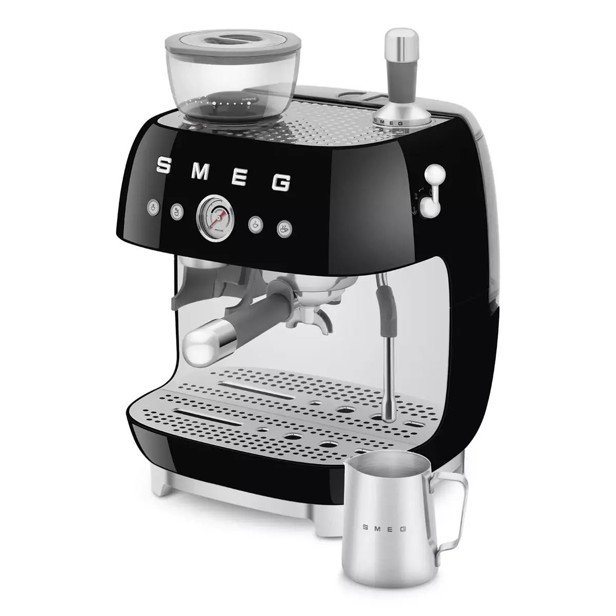 Espresso machine Smeg 2.4 L EGF03BLEU Photo 11