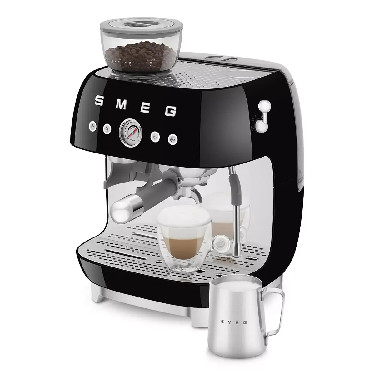 Espresso machine Smeg 2.4 L EGF03BLEU Photo 12