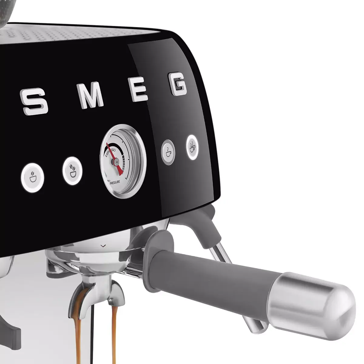 Espresso machine Smeg 2.4 L EGF03BLEU Photo 13