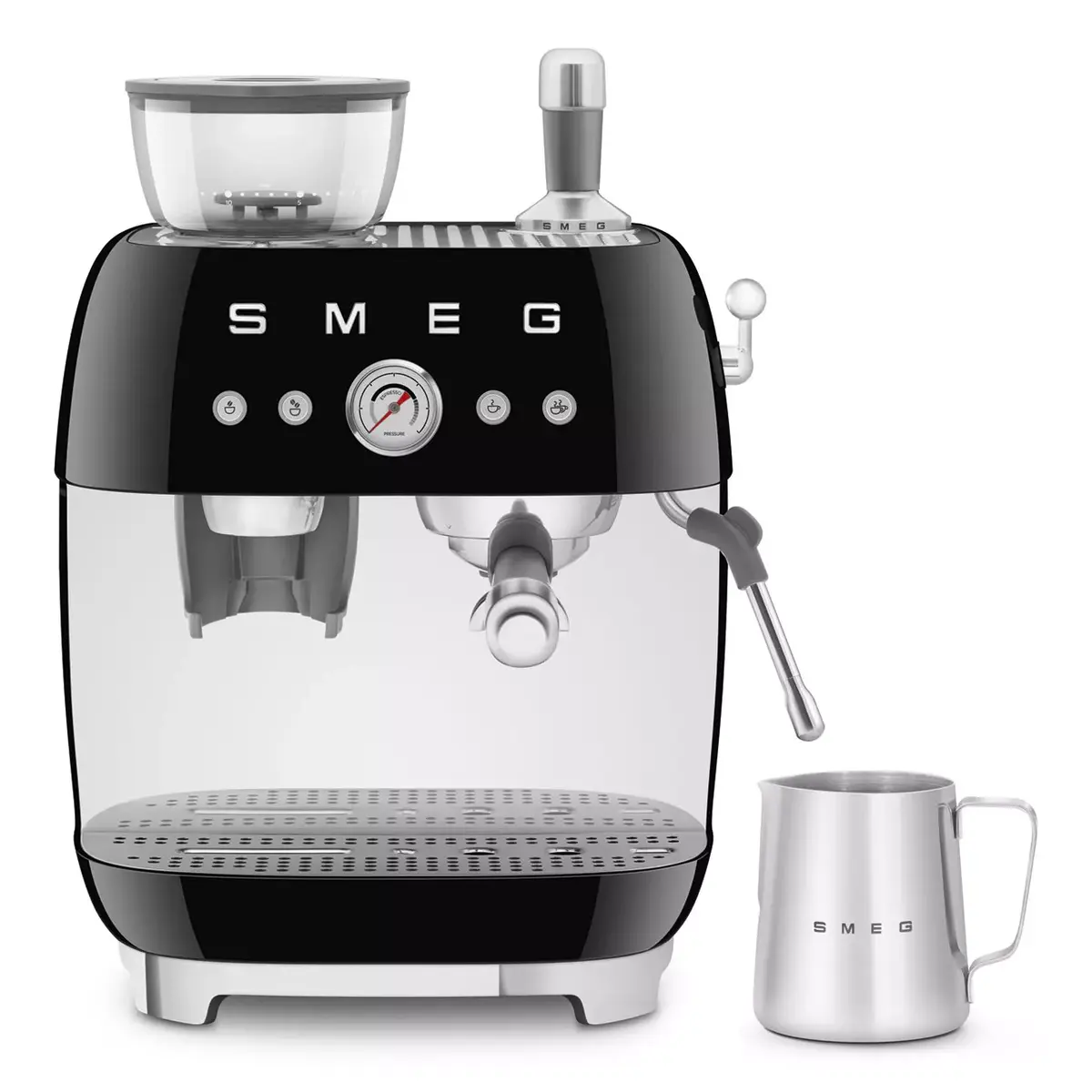 Espresso machine Smeg 2.4 L EGF03BLEU Photo 14