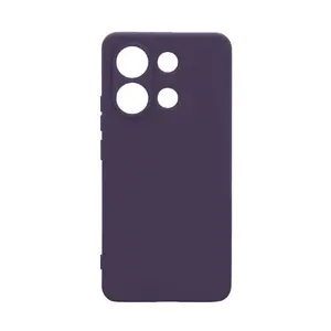 Silikona vāciņš iLike priekš Xiaomi Redmi Note 13 4G — violets