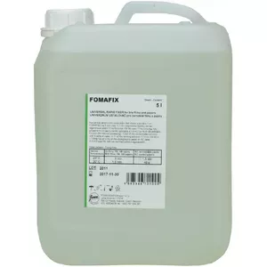 Fiksētājs fotogrāfijai Foma Fomafix Amat 5 L (V70100) — fiksētājs tumšās telpas procesiem, 5 l