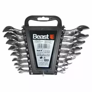 Wrench set Beast CV 6–22 mm, 8 pieces — metric combination wrenches
