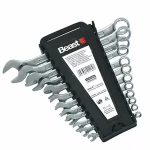 Набор комбинированных ключей Beast 8011828, 12 шт., размеры 6–22 мм