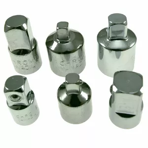 Socket adapter set Beast 1/4"-3/8"-1/2" M/F, 6 pieces (8031888)