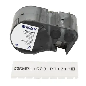 Label printer Brady BMP51/M511 — portable industrial label printer, handheld, thermal transfer