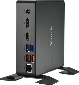 Mini PC SHUTTLE NC40U5 I5-1235U 65W External Graphics Support