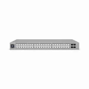 Switch UBIQUITI Pro Max 48 L3 48-port (32 Gb, 16 x 2.5G) 4 SFP+ 224 Gbit/s, 1U, Grey