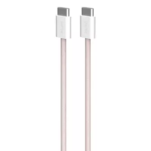 USB cable PURO PUCCCFABK415MTROSE 1.5m USB C Pink