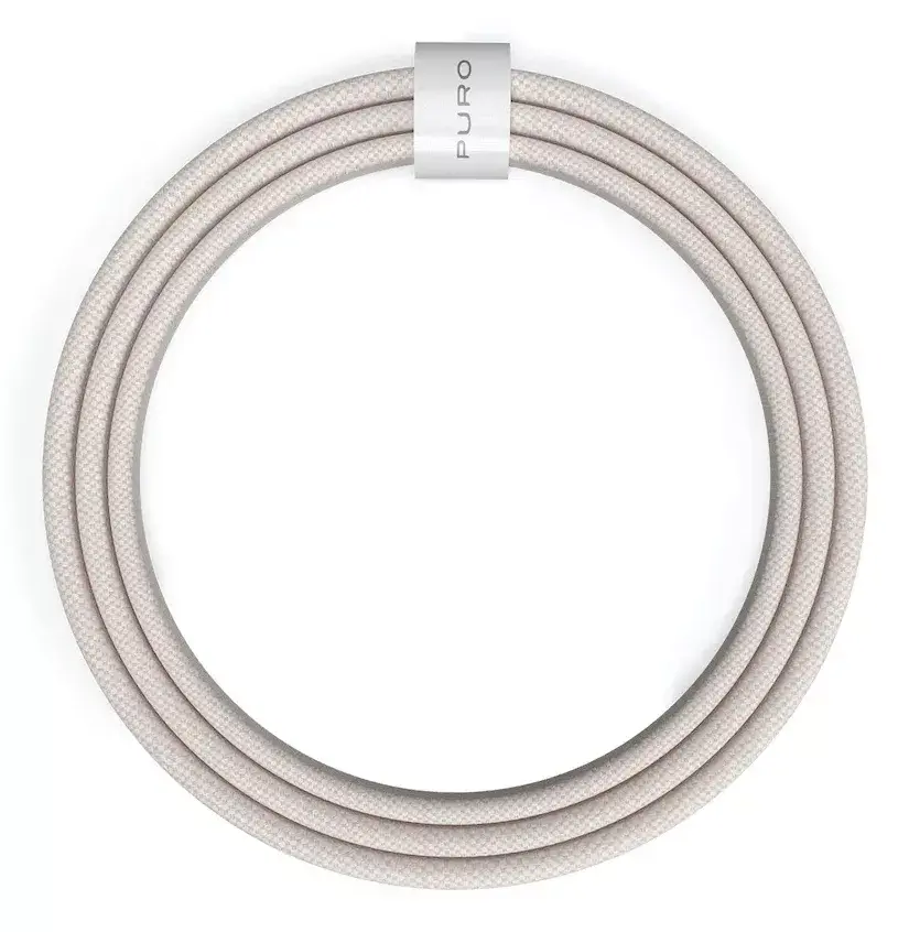 USB cable PURO PUCCCFABK415MTROSE Photo 2