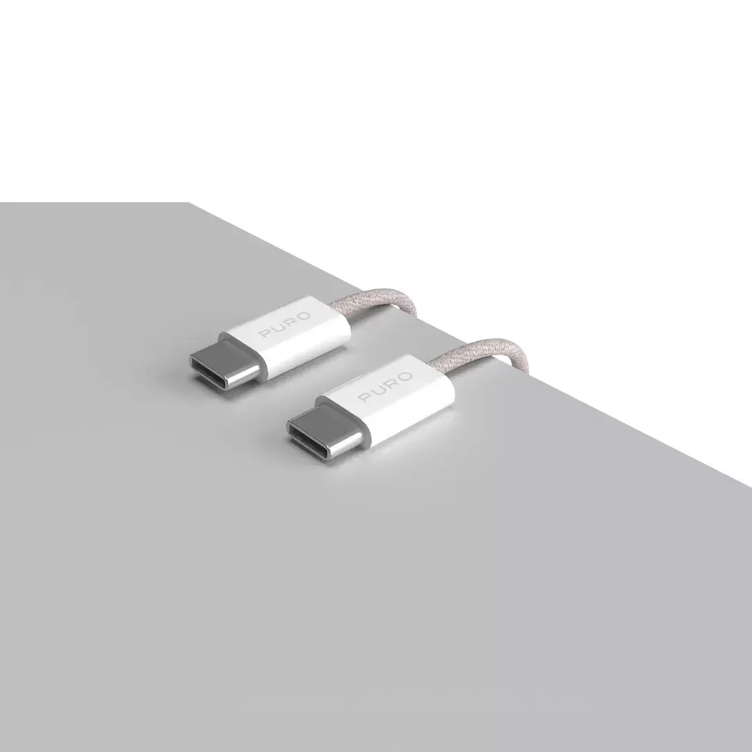 USB cable PURO PUCCCFABK415MTROSE Photo 4