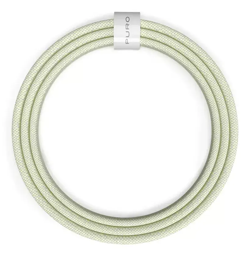 USB cable PURO PUCCCFABK415MTYEL Photo 2