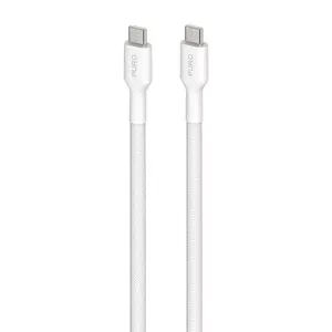 USB-C to USB-C cable PURO 240W 2.0 m White