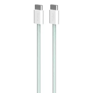 USB cable PURO PUCCCFABK415MTGRN 1.5m USB C Green USB 2.0