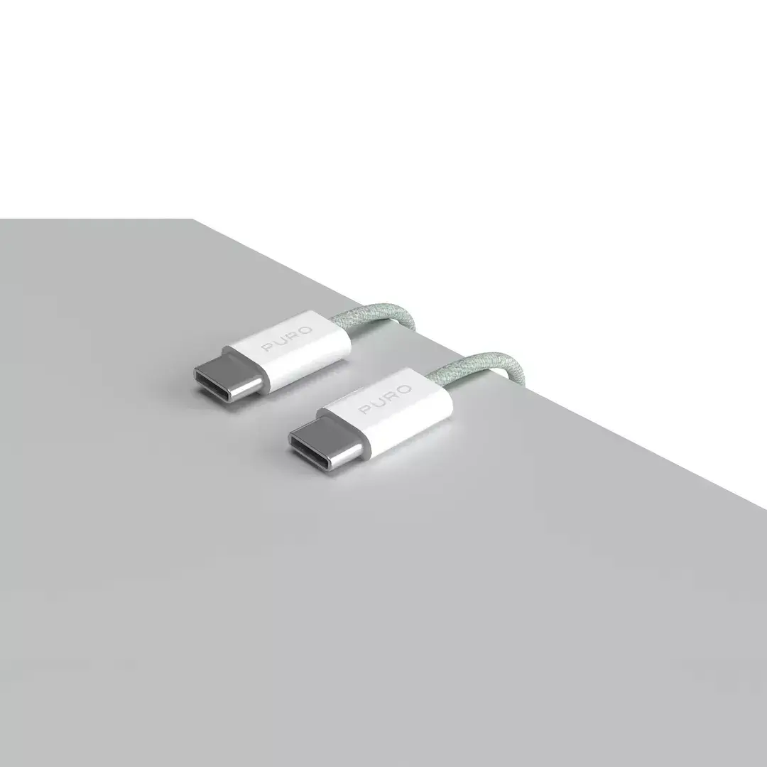 USB cable PURO PUCCCFABK415MTGRN Photo 4