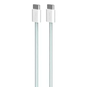 USB cable PURO PUCCCFABK415MTLBLUE USB 2.0 1.5 m USB C Blue