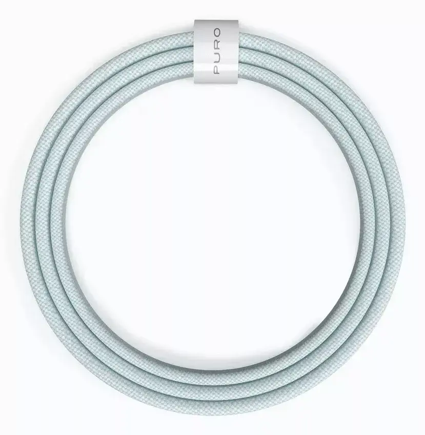 USB kabelis PURO PUCCCFABK415MTLBLUE Photo 2