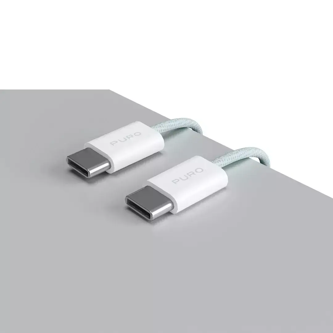 USB kabelis PURO PUCCCFABK415MTLBLUE Photo 4