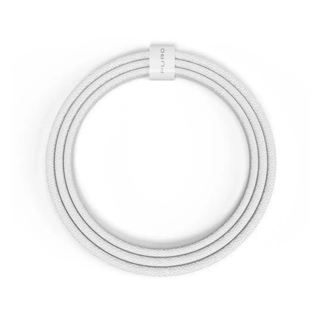 USB kabelis PURO PUCCCFABK415MTWHI Photo 2