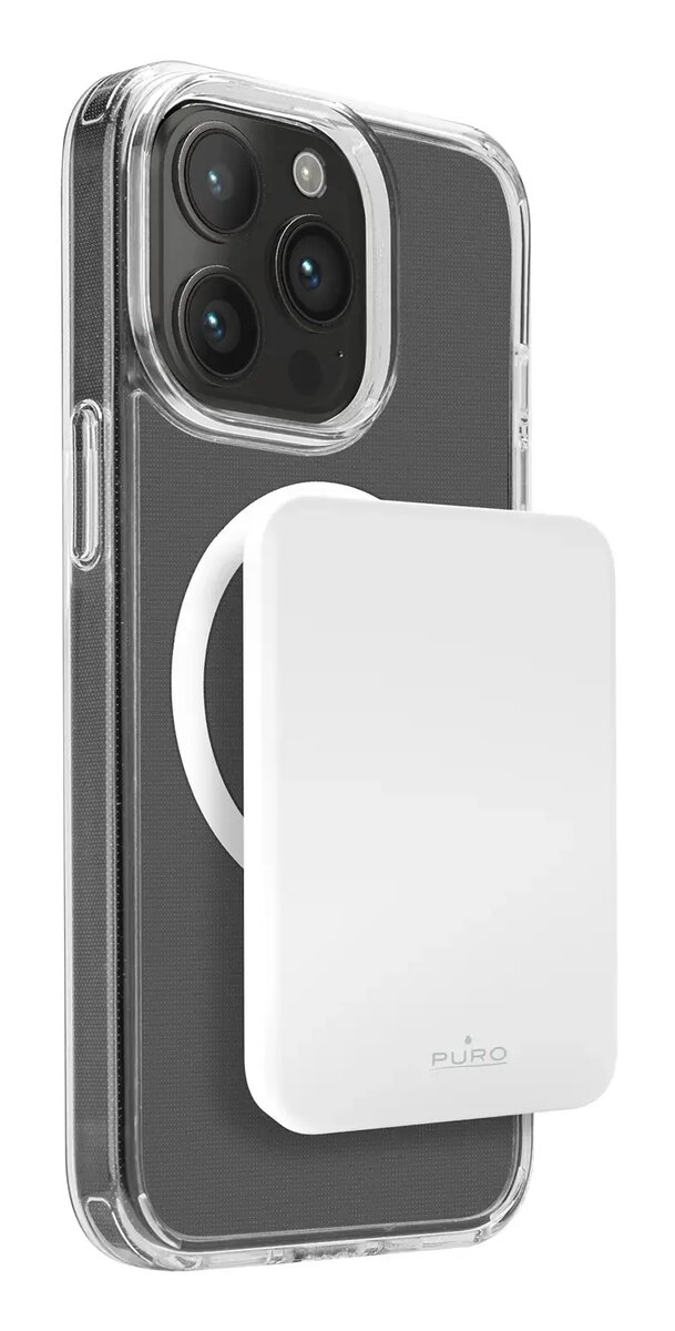 PURO Power Bank Bezvadu Mini Power