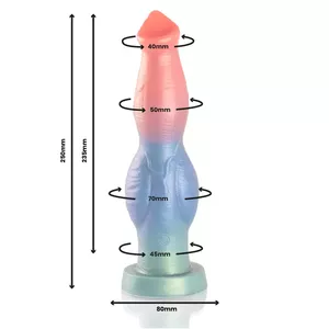 Vibrator EPIC Silicone Black