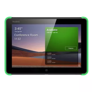 Yealink Roompanel Plus 10.1" Skārienekrāns 1280x800 Melns