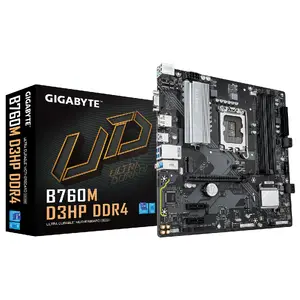 Материнская плата GIGABYTE B760M D3HP DDR4, Intel LGA 1700, Micro ATX