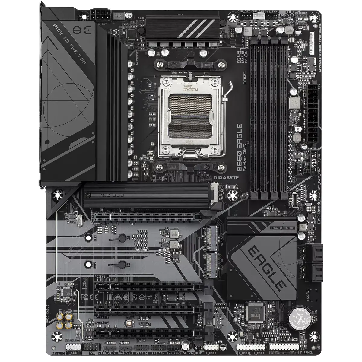 Материнская плата GIGABYTE B650 EAGLE ATX Photo 2