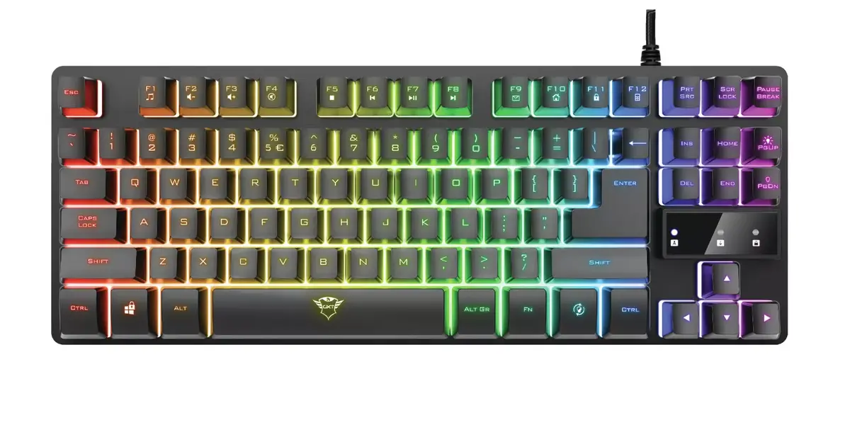 Gaming Keyboard Trust GXT 794 Photo 4