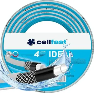 Шланг садовый Cellfast IDEAL 1/2" (12,5 мм) — длина 30 м