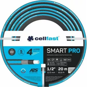 Garden hose Cellfast Smart PRO ATS 1/2" 20 m with sprinkler and connectors