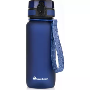 Meteor Butelka z sitkiem granatowa 650 ml