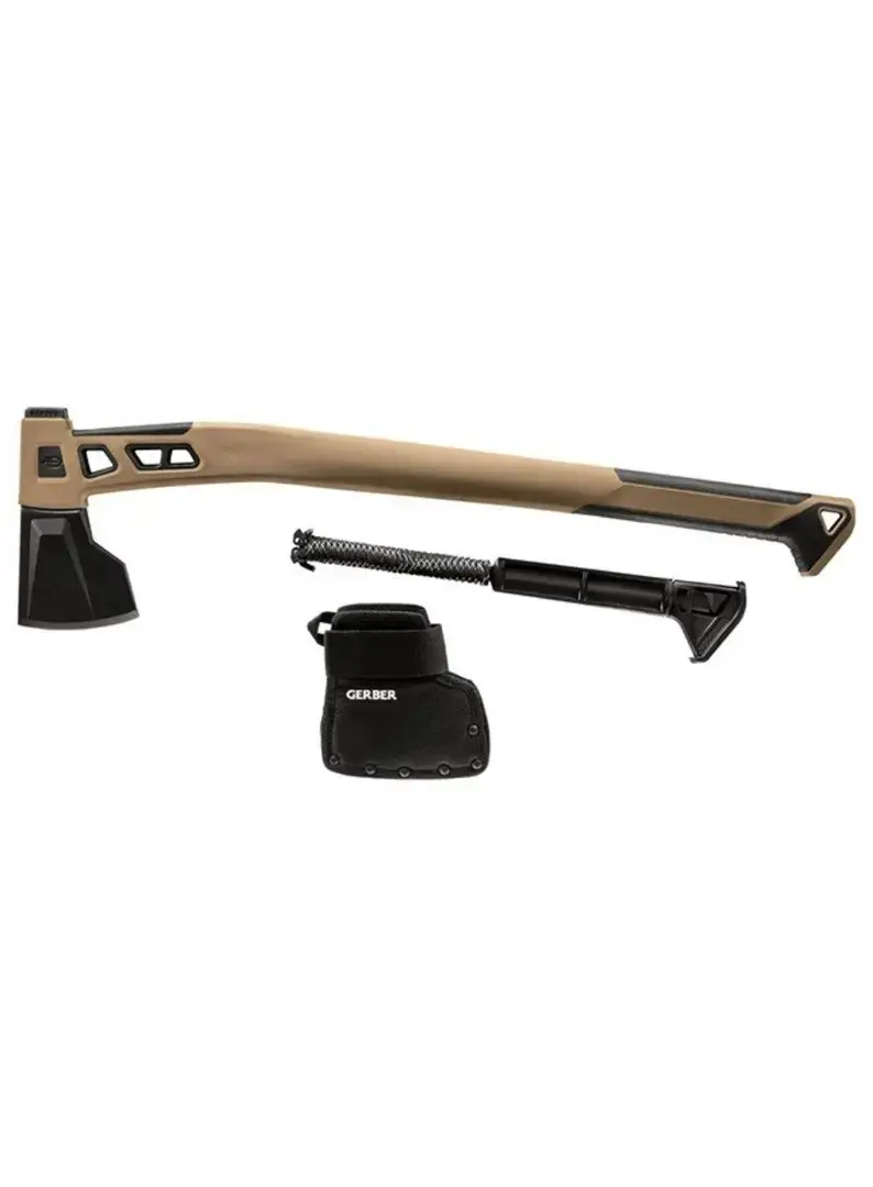 Gerber Bushcraft Axe Coyote — лезвие 175 мм, длина 666 мм Photo 2