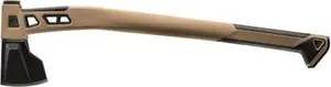 Cirvis Gerber Bushcraft Axe Coyote, kompakts bushcraft cirvis, 175 mm nerūsējošā tērauda nazis, stiklašķiedras rokturis, garums 666 mm, svars 2.04 kg