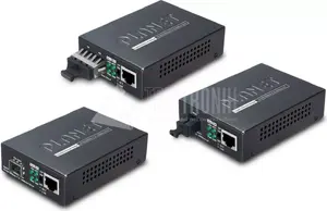 Медиаконвертер PLANET GT-806A40 Gigabit Ethernet 10/100/1000BASE-T в 1000BASE-LX SC 1310нм