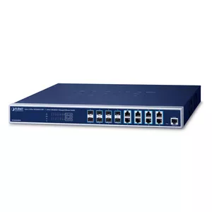 Managed Switch PLANET Lag 3 8-port 10GBASE-X SFP+ 1U Blue