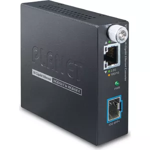 Медиа-конвертер PLANET XST-705A 10G 5G 2.5G 1G 100M медь в оптику