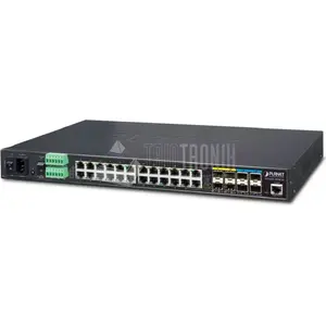 Managed Switch PLANET IGS-6325-20T4C4X L3 Gigabit Ethernet 24 Ports