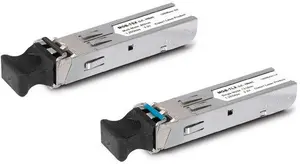 Модуль оптического трансивера PLANET MGB-2GTLR20 SFP 1310 нм LC UPC Серебристый