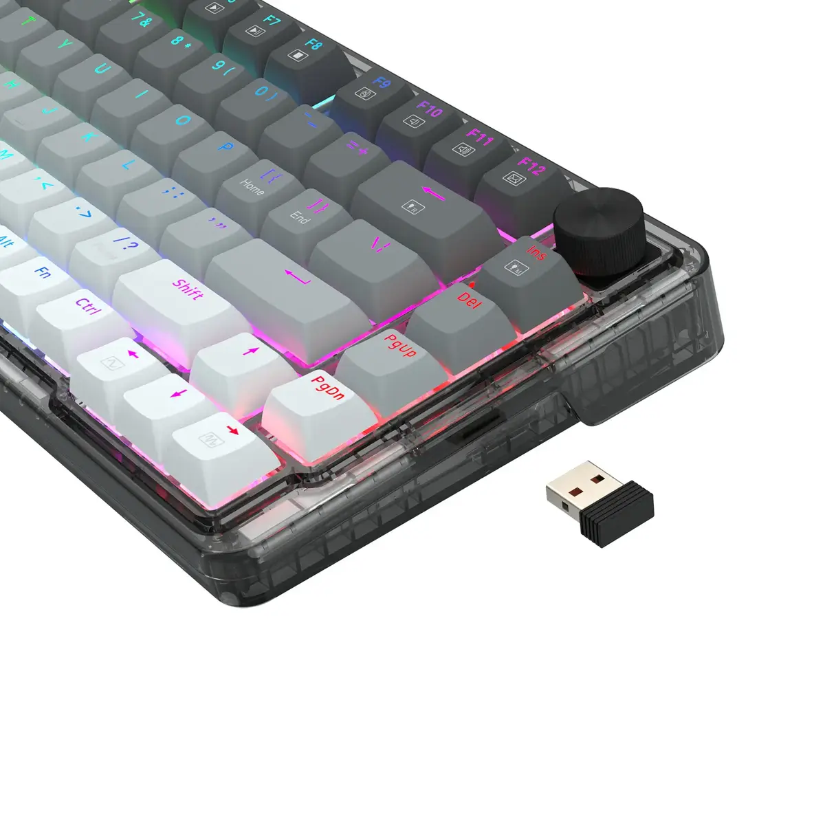 Механическая клавиатура REDRAGON K673GG-RGB-PRO Photo 3