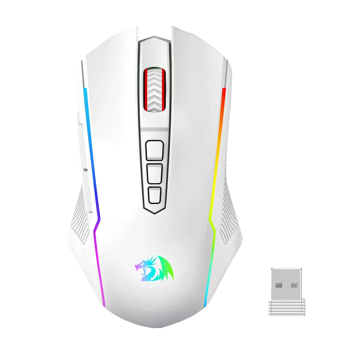 Мышка REDRAGON M914W-RGB NIX Photo 2